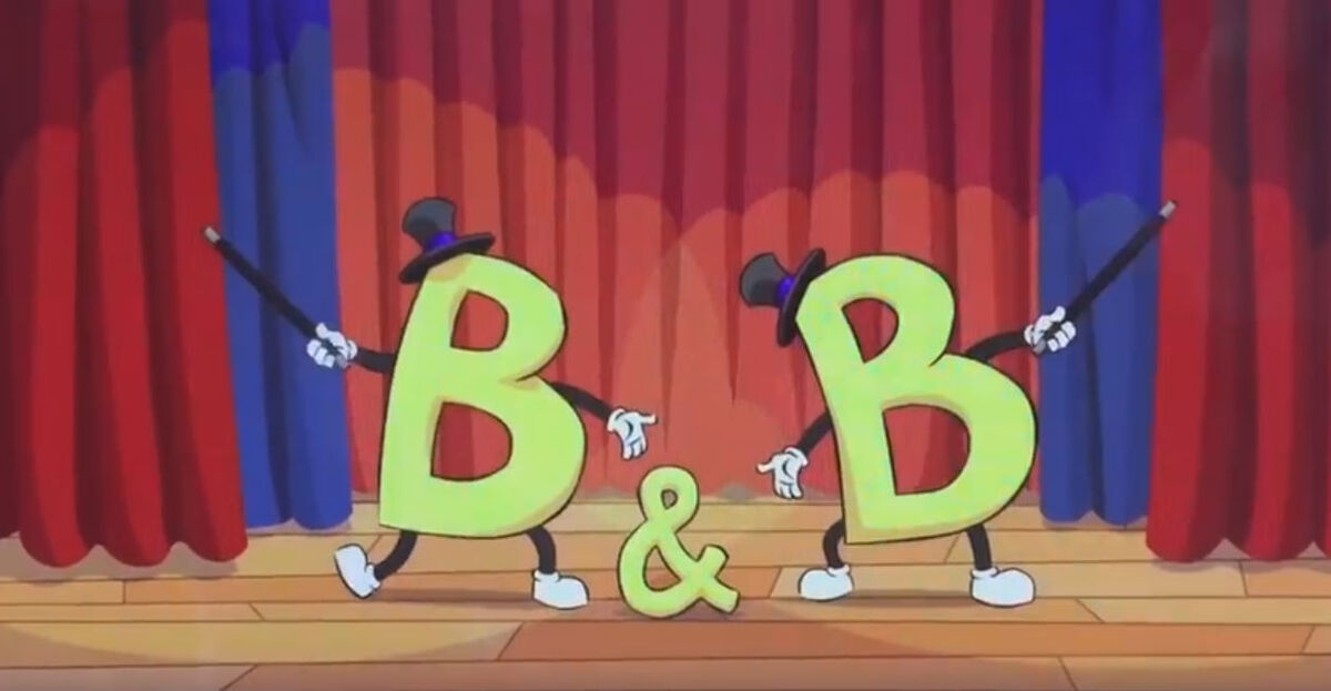 B b productions closing logo group fandom