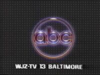 Station ID from ABC's "Now It's the Time, ABC is the Place" (1981–1982) #1