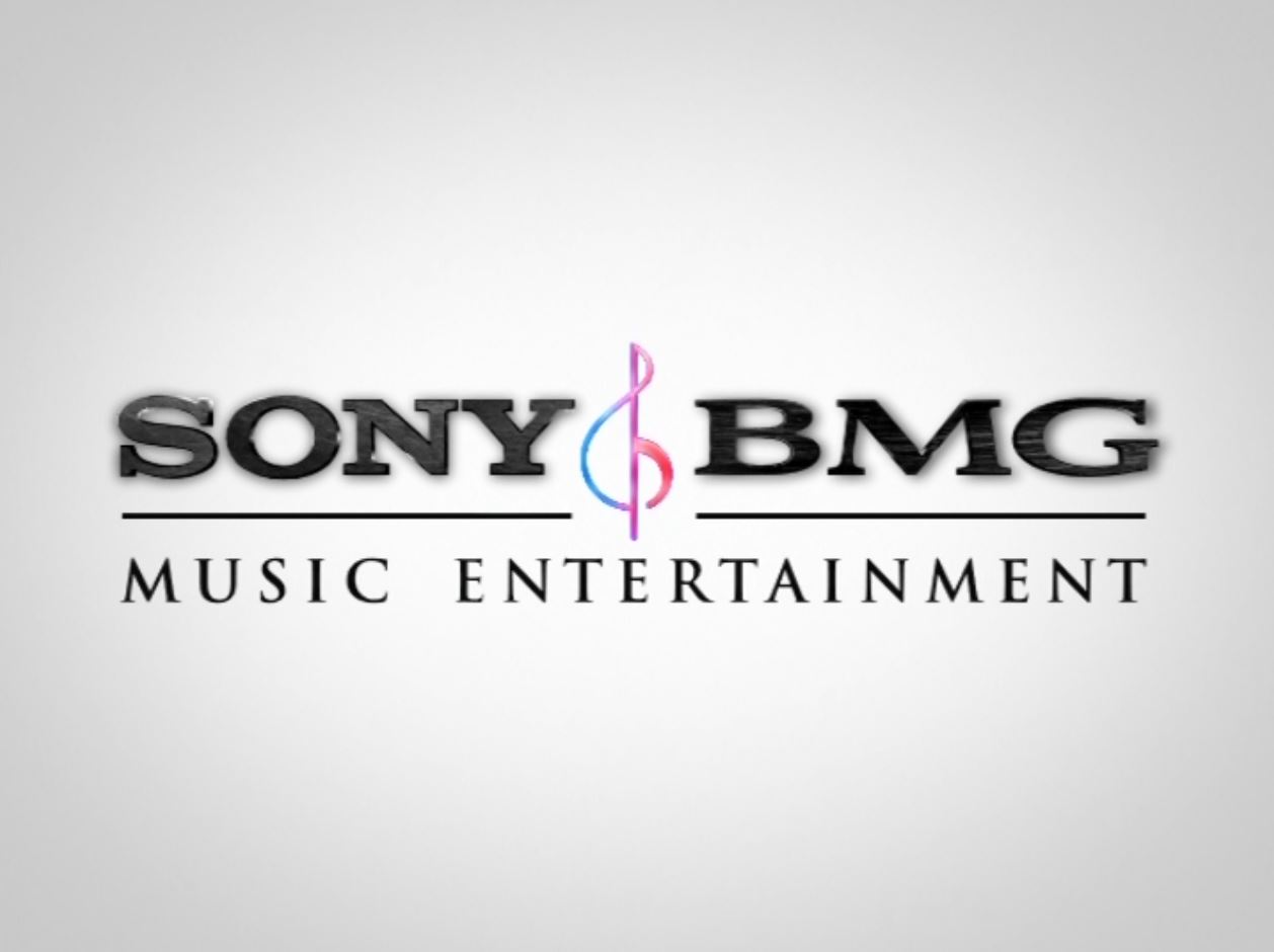 Evolution of the Sony BMG Logo