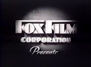 Fox Film Corporation Presents