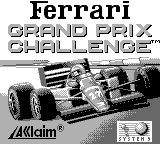 Ferrari Grand Prix Challenge (1992, GB) In-Credit with System 3 logo