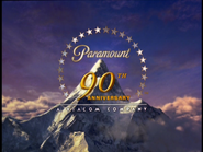Paramount Television 90th anniversary 2002
