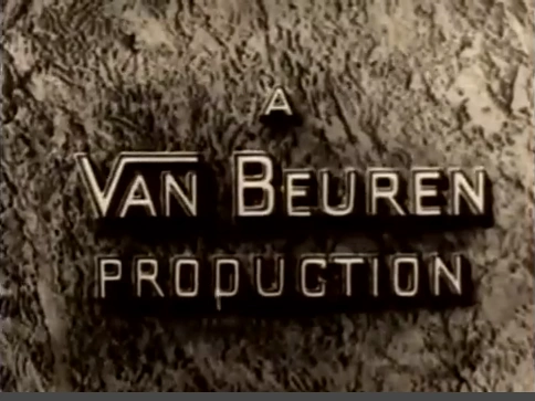 Van Beuren Productions Closing Logo Group Fandom