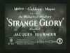 Strange Glory (1938)