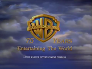 Warner Bros. Pictures 75 Years Logo (4 3 Aspect Ratio Version)