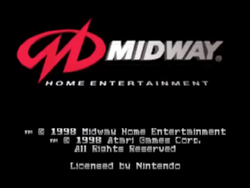 Ultimate Mortal Kombat 3 - Midway Mfg. Co. WMS (Video Game, 1995) - USA