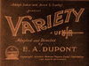 Variety (1926)