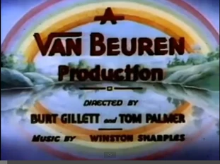 Van Beuren Productions Closing Logo Group Fandom