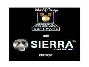 Mickey's Space Adventure (TRS-80 CoCo, 1986)