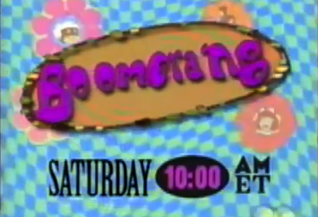 Boomerang from Cartoon Network logos (2000–2015) - Fonts In Use