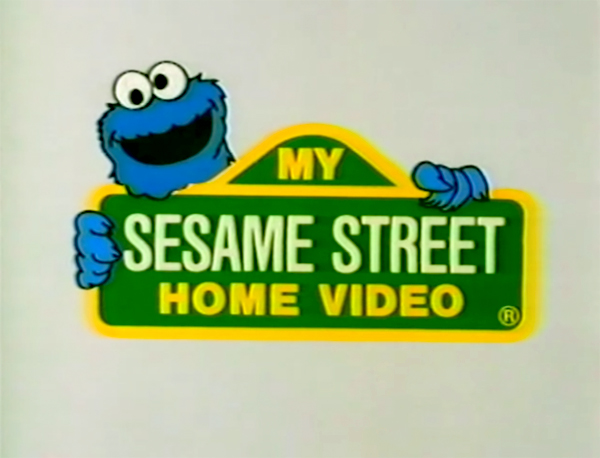 sesame street logo blank