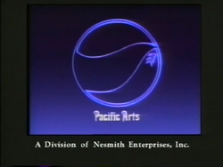 Pacific Arts (1989-94, early) - 2