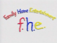 Family Home Entertainment Logo 1991