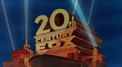 20th Century Fox 1953-1981 logo 