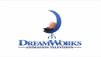DreamWorks Animation Television logo (The Boss Baby variant)