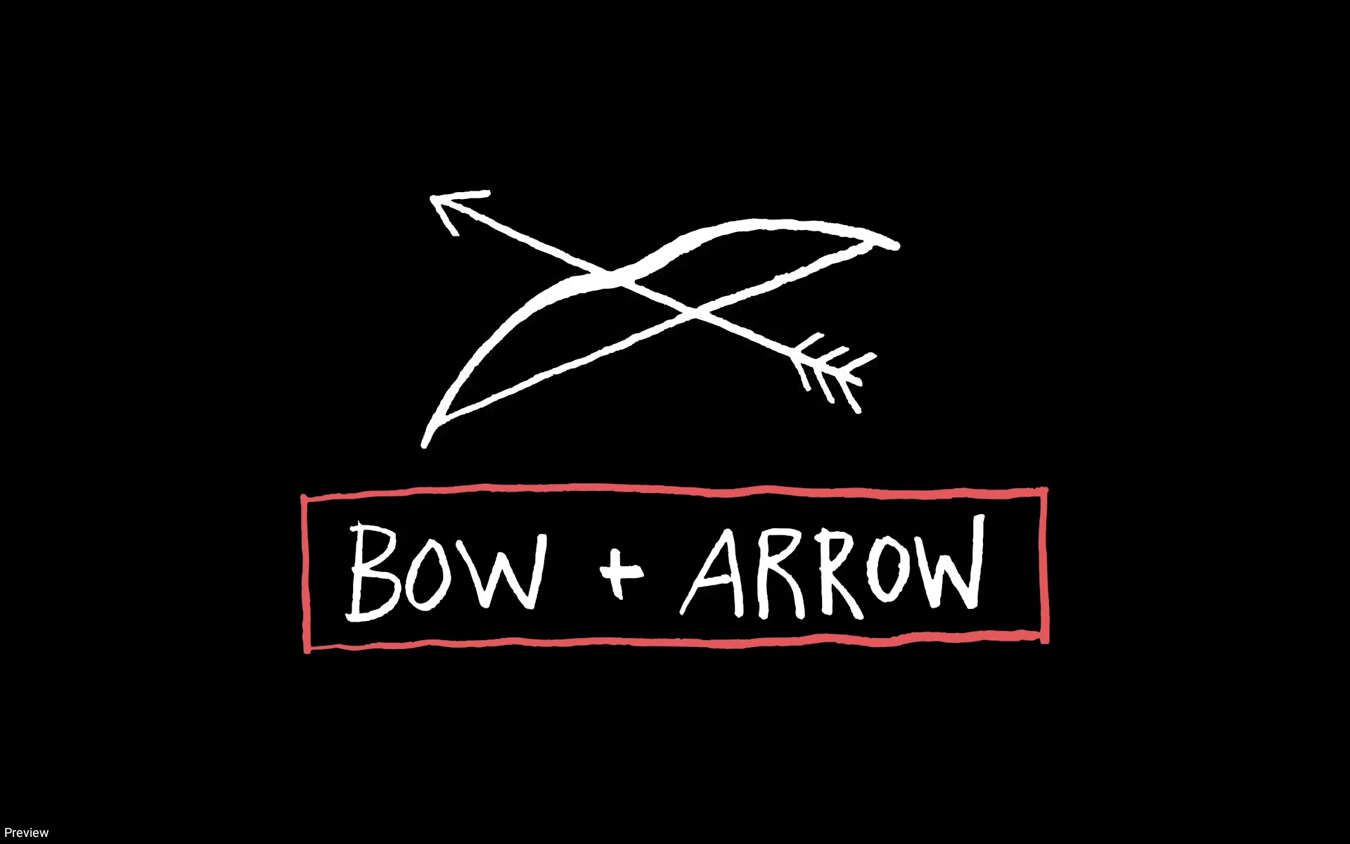 Premium Vector | Bow and arrow gold logo design icon template element vector