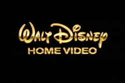 Walt Disney Home Entertainment Logo History 