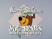 Yogi Bear's Birthday Party (1962)