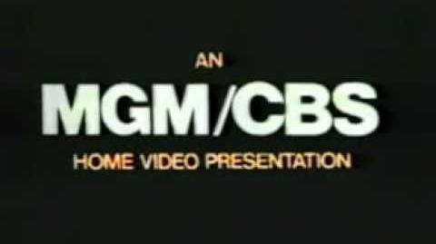 MGM-CBS Home Video (1978) HQ