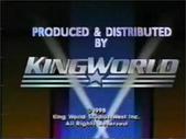 "Produced and Distributed By" variant seen on Season 1 of Hollywood Squares
