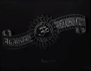 Agarwal Film Company (1931, Source - Diler Jigar)