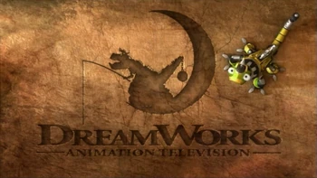 DreamWorks Animation Television Logo (Dinotrux Variant)