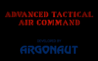 ATAC: Advanced Tactical Air Command (1992; DOS)
