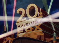 Stupid looking 20th century fox logo