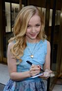 Dove-cameron-street-style-at-pix11-morning-news-in-new-york-city 2