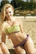 Dove Cameron in a bikini