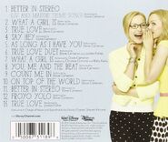 Liv and Maddie Soundtrack (Back)