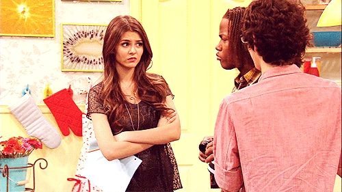 Tori does not approve of negativity