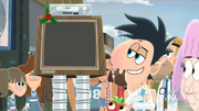 Christmas Remote Controlled Television