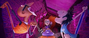 Flint Lockwood/Inventions  Cloudy with a Chance of Meatballs Wiki