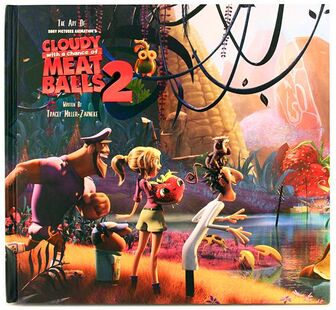 The Art of Cloudy with a Chance of Meatballs 2