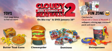 Carls jr cloudy 2