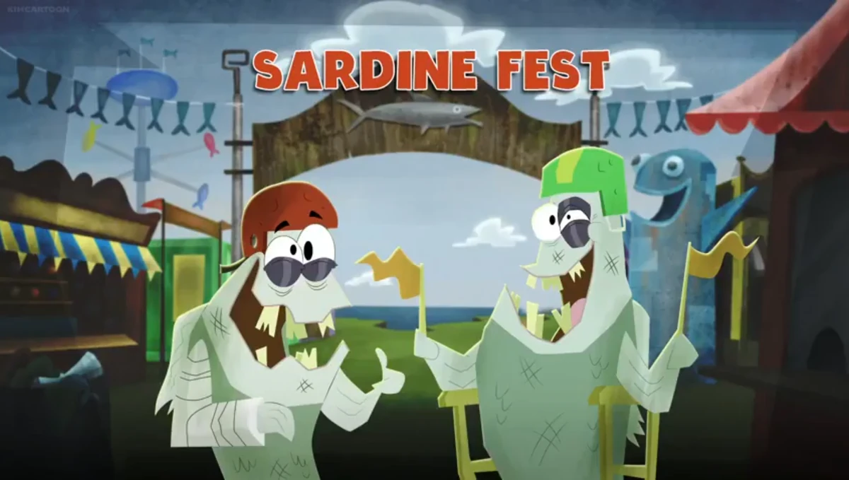 Sardinefest Cloudy with a Chance of Meatballs Wiki Fandom