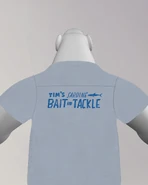 Tim's bait shop shirt