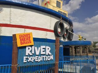 Cloudy with a Chance of Meatballs River Expedition