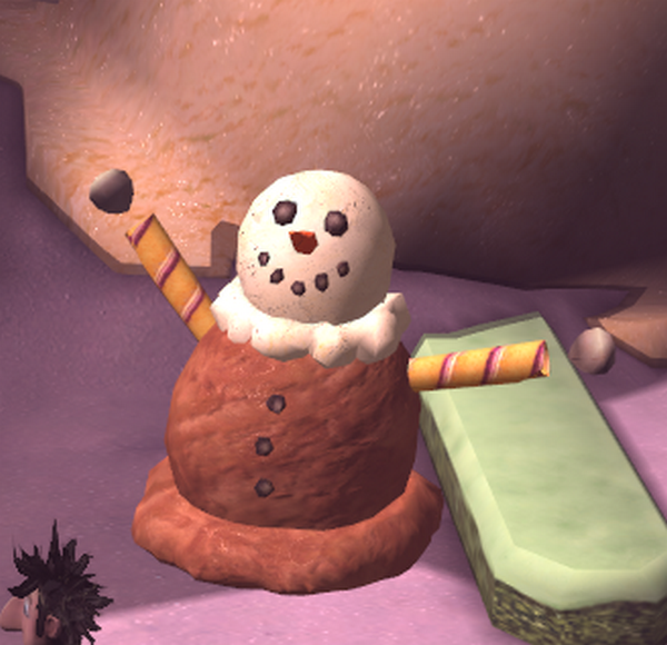 Ice Cream Snowman Cloudy with a Chance of Meatballs Wiki Fandom