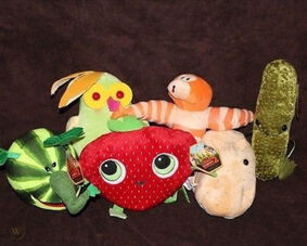 Plush foodimals