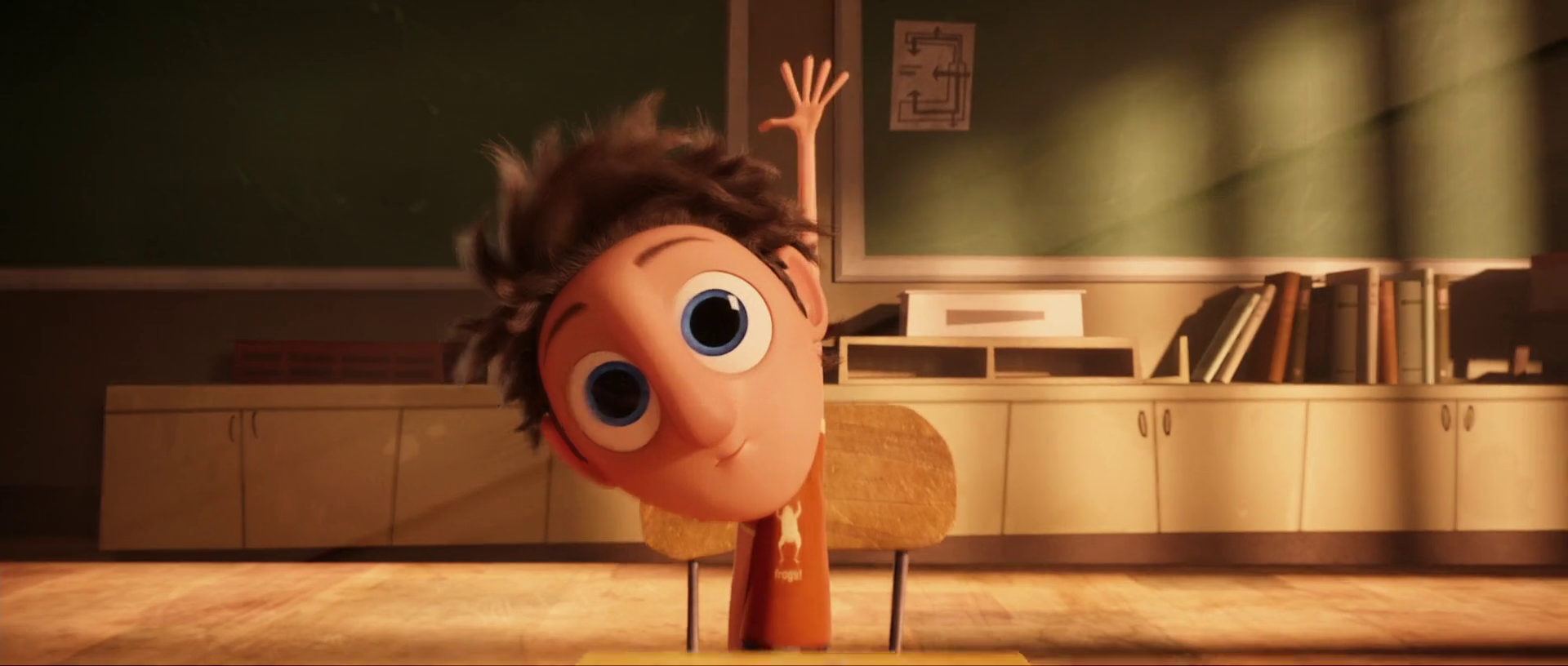 It's Raining Burgers! Cloudy with a Chance of Meatballs