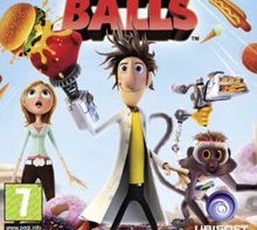 Cloudy with a chance of meatballs sale wii
