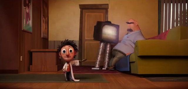 Remote Controlled Television, Cloudy with a Chance of Meatballs Wiki