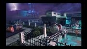 Videogame conceptart power station