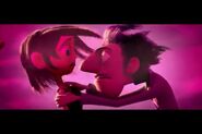 Early 3D design of Flint and Sam