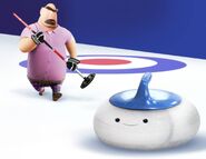 Promotional image for the Olympics