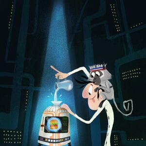 Flint Lockwood Diatonic Super Mutating Dynamic Food Replicator Fldsmdfr Cloudy With A Chance Of Meatballs Wiki Fandom The following is a list of episodes from the series cloudy with a chance of meatballs. flint lockwood diatonic super mutating