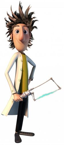 Flint Lockwood/Inventions  Cloudy with a Chance of Meatballs Wiki