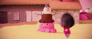 Ice Cream Snowman Film